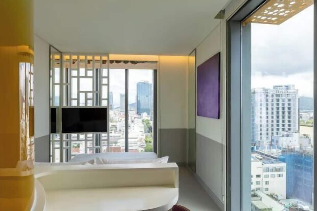 Ropa de cama de alta calidad, camas Select Comfort y minibar