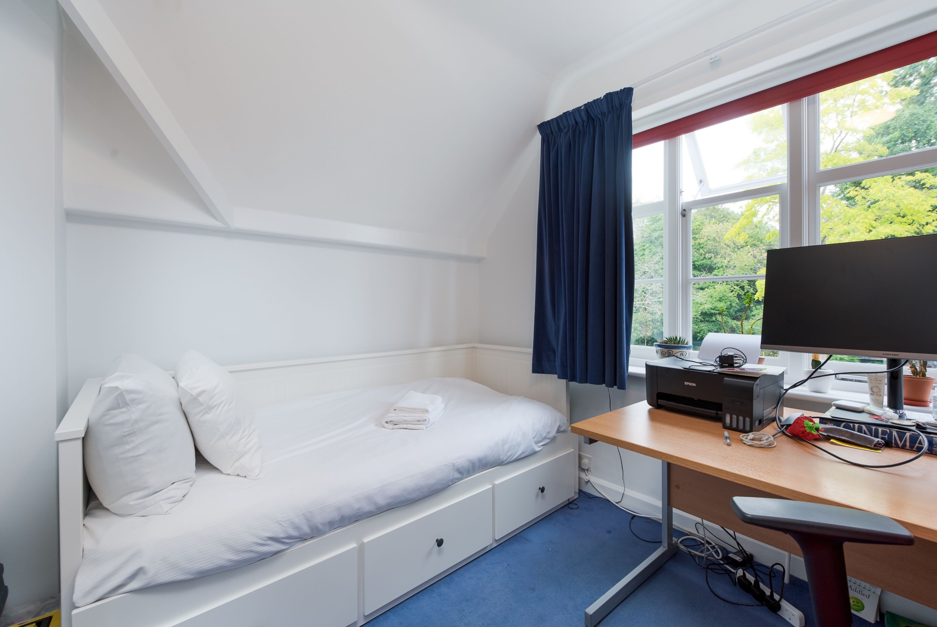 Familiehus (4 Bedrooms) | 4 soverom, sengetøy av topp kvalitet og skrivebord