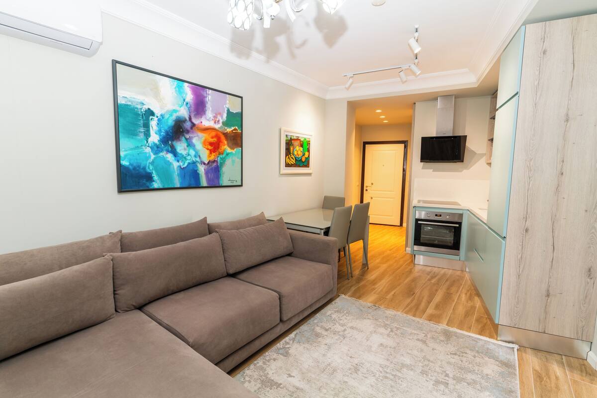 Apartamento, 2 quartos | Roupas de cama antialérgicas