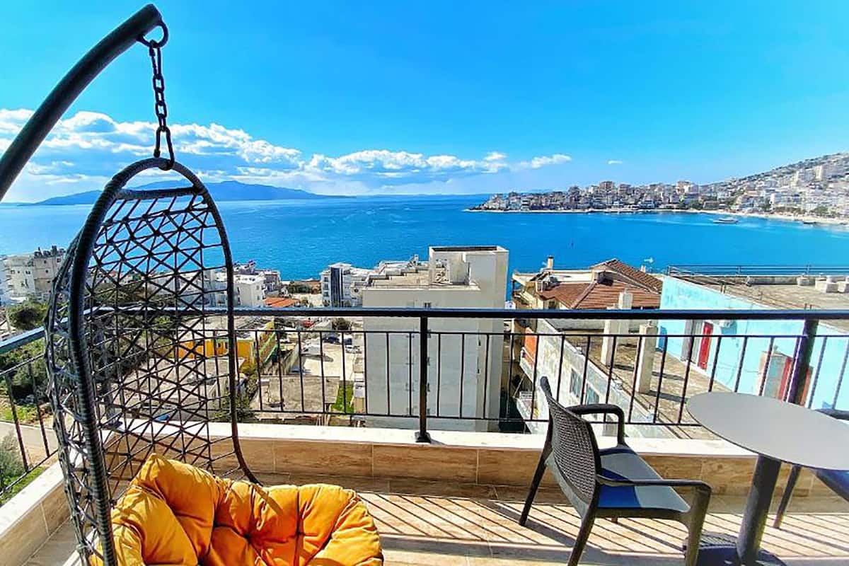 Apartamento, 1 quarto | Sacada