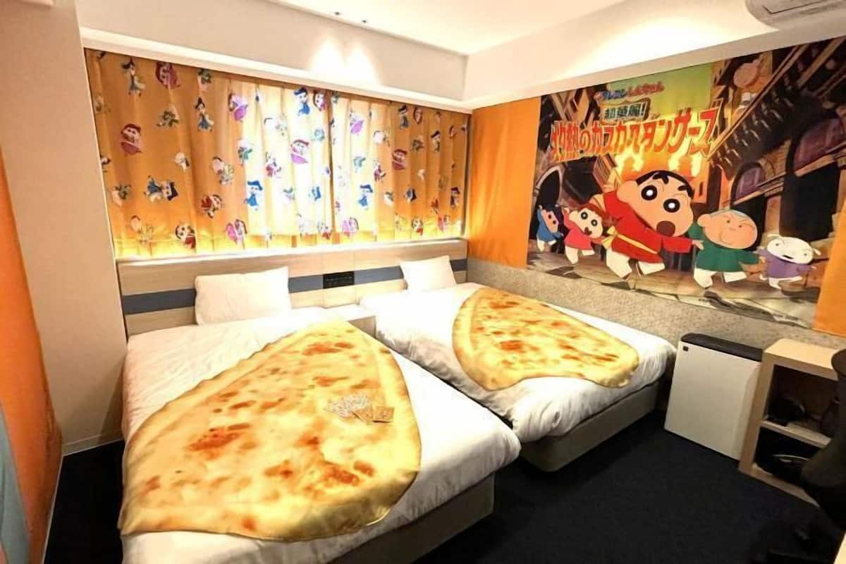 1 quarto, Wi-Fi de cortesia, roupa de cama