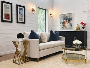 Télévision, cheminée, jeux vidéo, livres