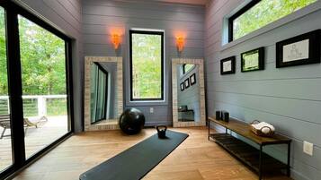 Näkymä majoituspaikasta