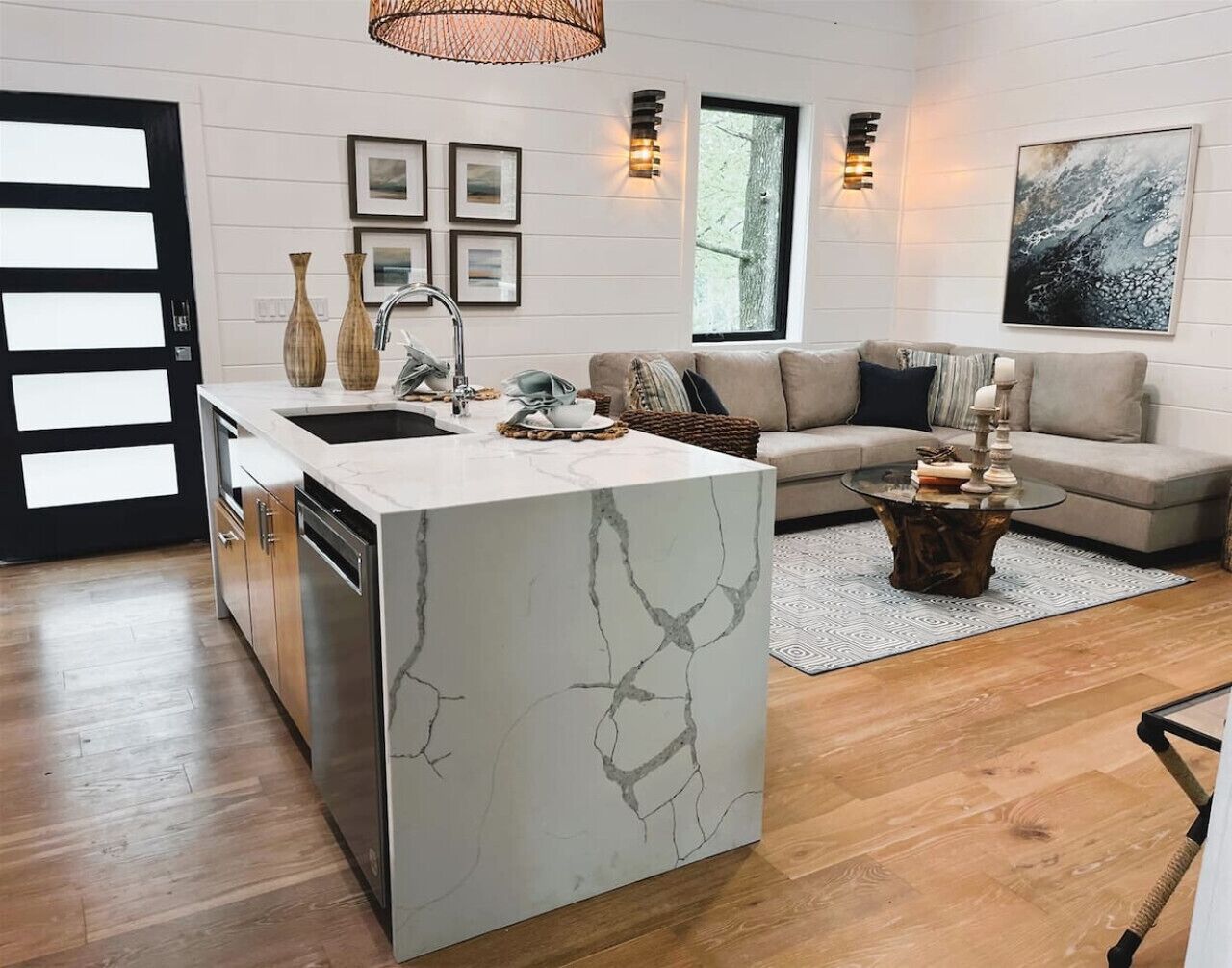 Télévision, cheminée, jeux vidéo, livres