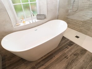 Ferienhaus | Badezimmer | Dusche