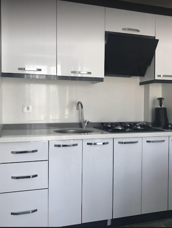 Apartamento econômico | Cozinha privada | Geladeira, torradeira, liquidificador, moedor de café