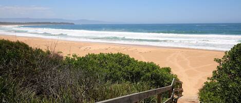 Beach nearby