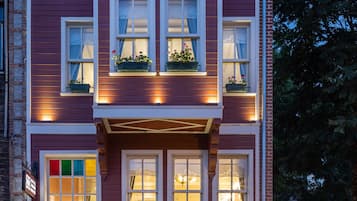 Bagian depan properti