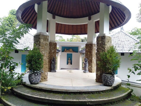Jardines del alojamiento