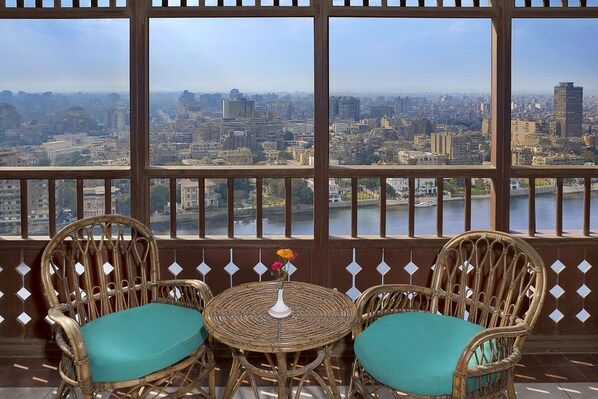 Terrace/patio - Cairo World Trade Center Hotel & Residences (Cairo)