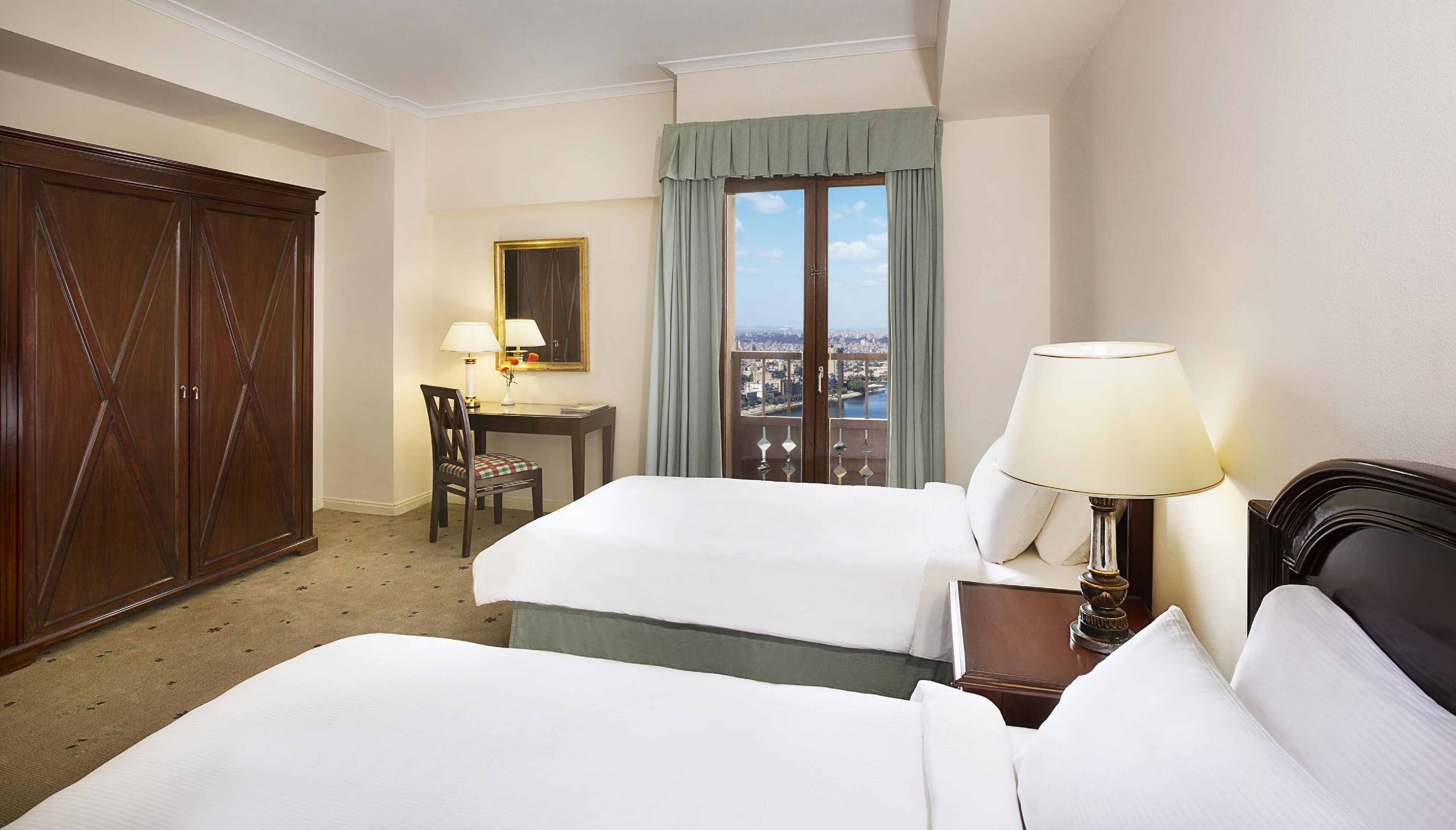 In-room safe, laptop workspace, blackout curtains, iron/ironing board