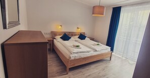 4 chambres, Wi-Fi gratuit, draps fournis