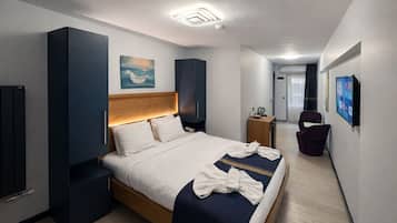 Habitación Deluxe doble | Sábanas de algodón egipcio y ropa de cama de alta calidad