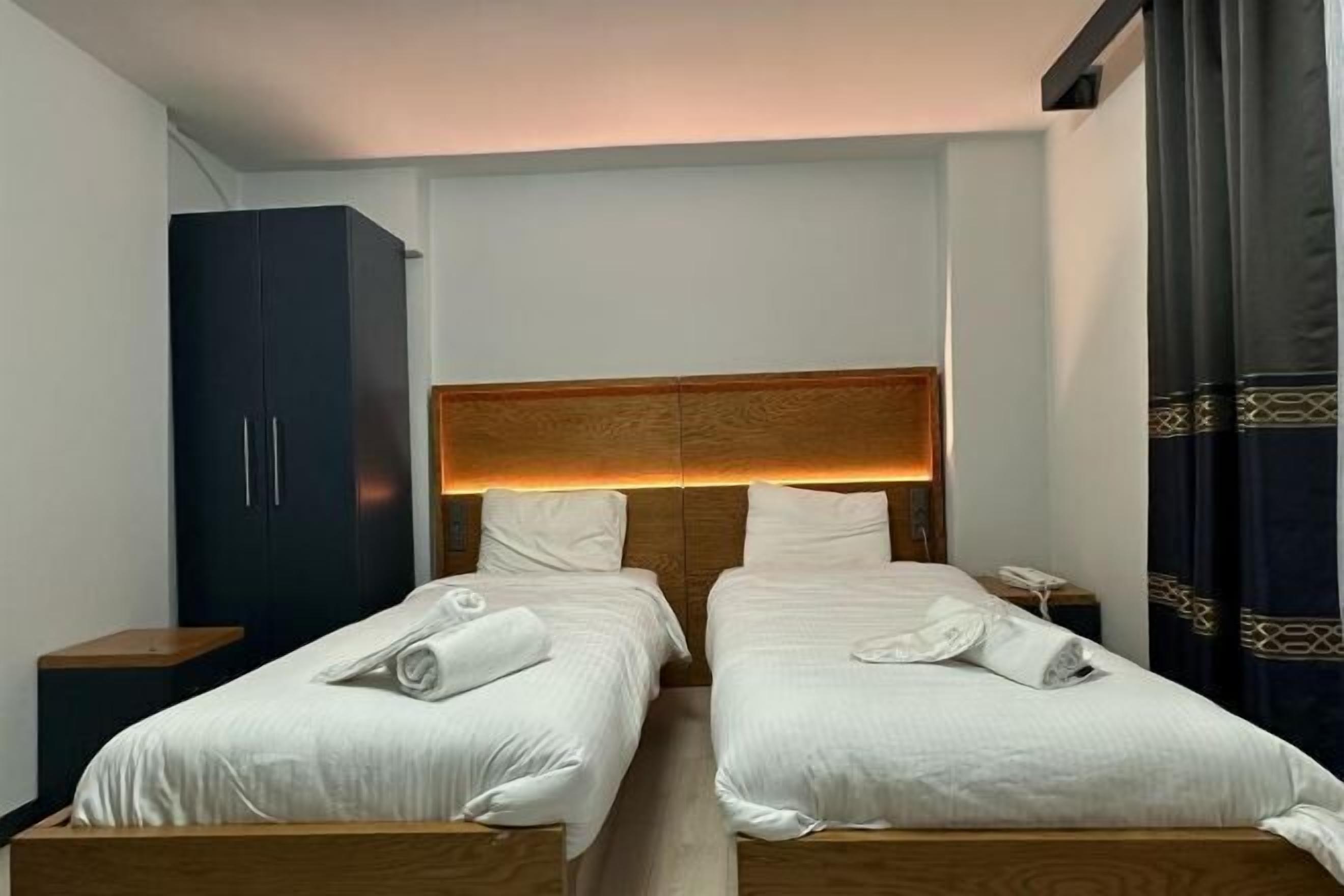 Bộ trải giường bằng vải cotton Ai Cập, bộ đồ giường cao cấp 