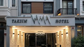 Fachada del alojamiento