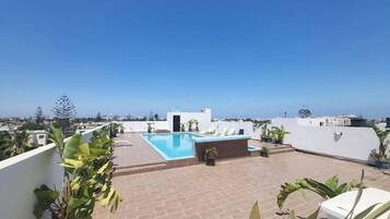 Piscina a l'aire lliure