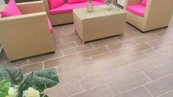 Àrea exterior de l'allotjament