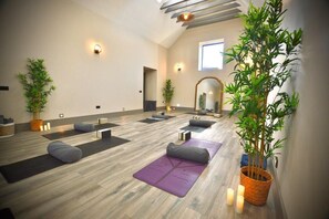 Cabaña de lujo, baño privado (The Barn) | Interior