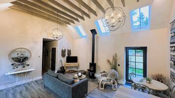 Superior huis, privébadkamer (The Stables) | Lounge