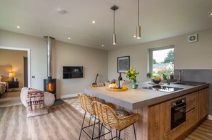 Apartamento premier, suíte (Lodge A (2-bed)) | Cozinha privada