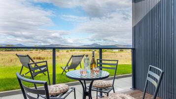 Leilighet – premier, eget bad (Lodge A (2-bed)) | Utsikt fra overnattingsstedet