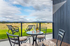 Apartament Premier, amb bany privat (Lodge A (2-bed)) | Vista des de l'allotjament