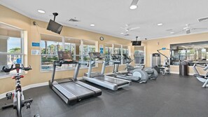 Sala de fitness