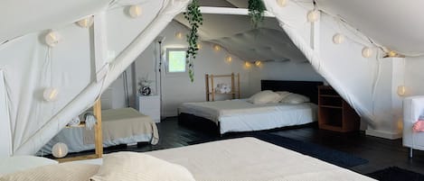 2 quartos, ferros/tábuas de passar roupa, Wi-Fi de cortesia