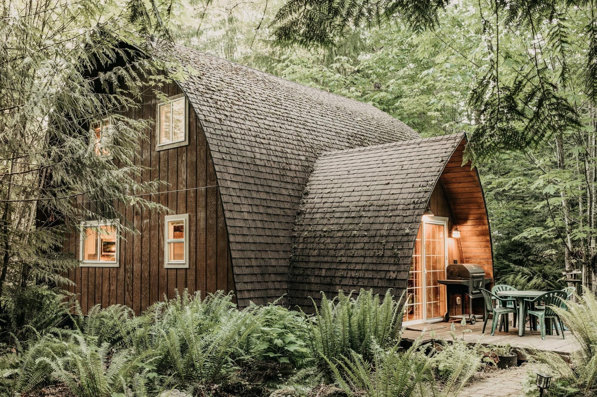 Mt Baker Lodging Cabin 78 Sleeps 6 in Deming Find Hotel Reviews