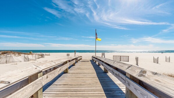 On the beach - New to the Rental Market, Newly Owner, Beachfront! (Orange Beach)