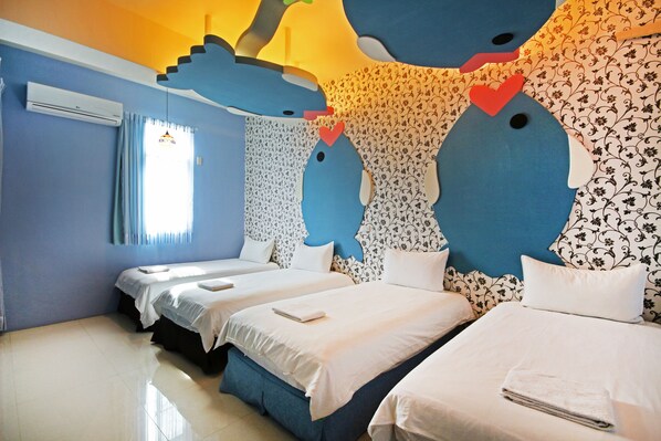 1 bedroom, free WiFi, bed sheets
