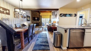 Interior - Chamonix #72 2 Bedroom Condo by Redawning (Mammoth Lakes)