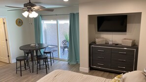 1 Schlafzimmer, kostenloses WLAN, Bettwäsche