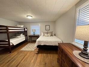 2 habitaciones, internet y ropa de cama 