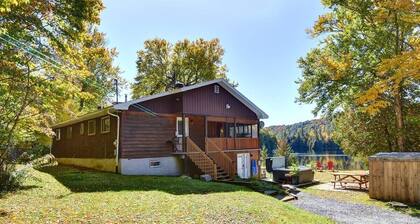 Chalet des Becassines - Waterfront & Spa