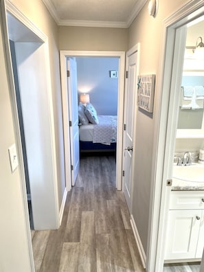 2 habitaciones, wifi gratis y ropa de cama
