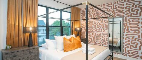 4 soveværelser, strygejern/strygebræt, weekendseng, Wi-Fi