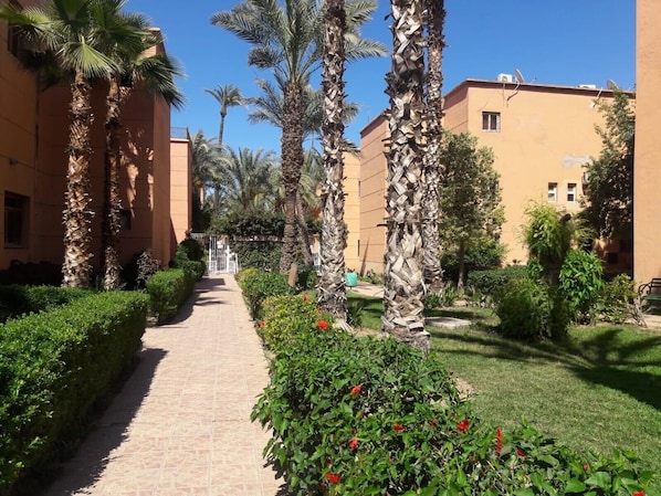 Enceinte de l’hébergement