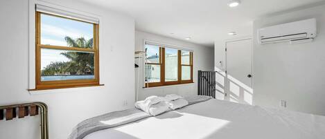 1 habitación, wifi y ropa de cama