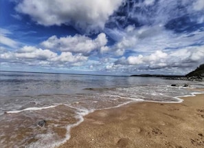 Ferienhütte, Mehrere Betten | Strand