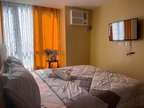 2 bedrooms, internet, bed sheets, wheelchair access - ZnZ Abode Condominium Unit (Quezon City)