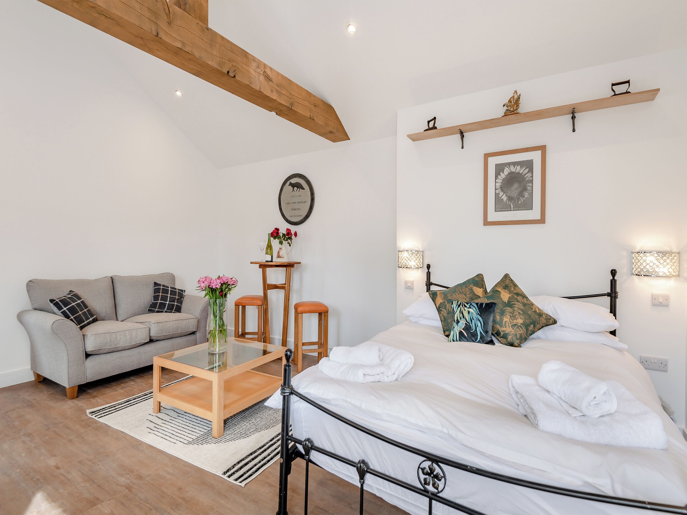 1 chambre, Wi-Fi gratuit, draps fournis