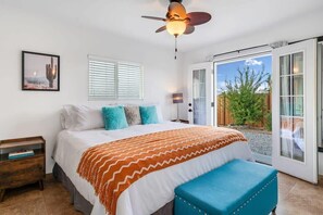 2 bedrooms, iron/ironing board, free WiFi, bed sheets - Haven Rock: The Secluded Sanctuary Experience (Joshua Tree)