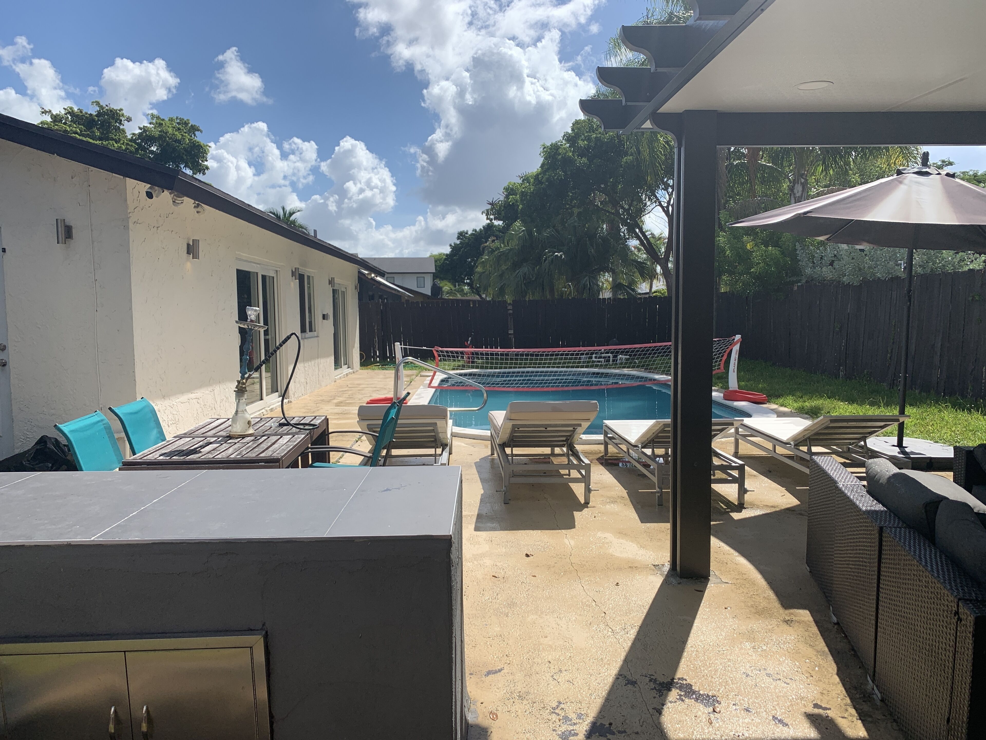 Restaurante al aire libre