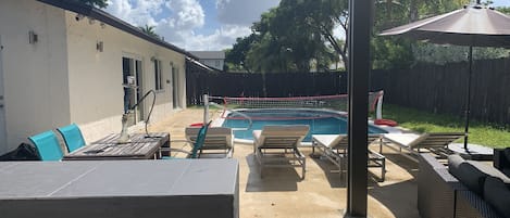 Restauration en plein air