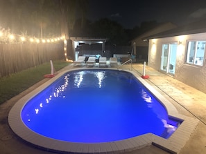Outdoor pool - Gorgeous home near Aventura Mall (Miami)
