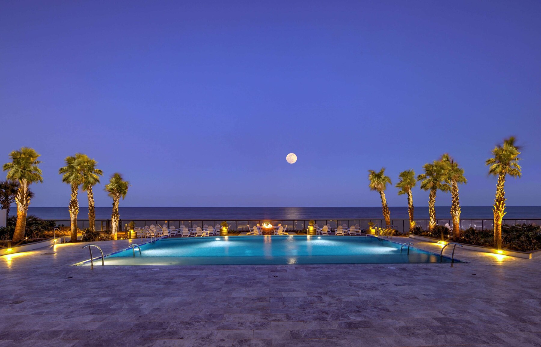 Indoor pool, seasonal outdoor pool