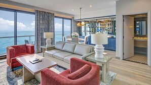 Suite – president, 1 kingsize-seng | Oppholdsområde