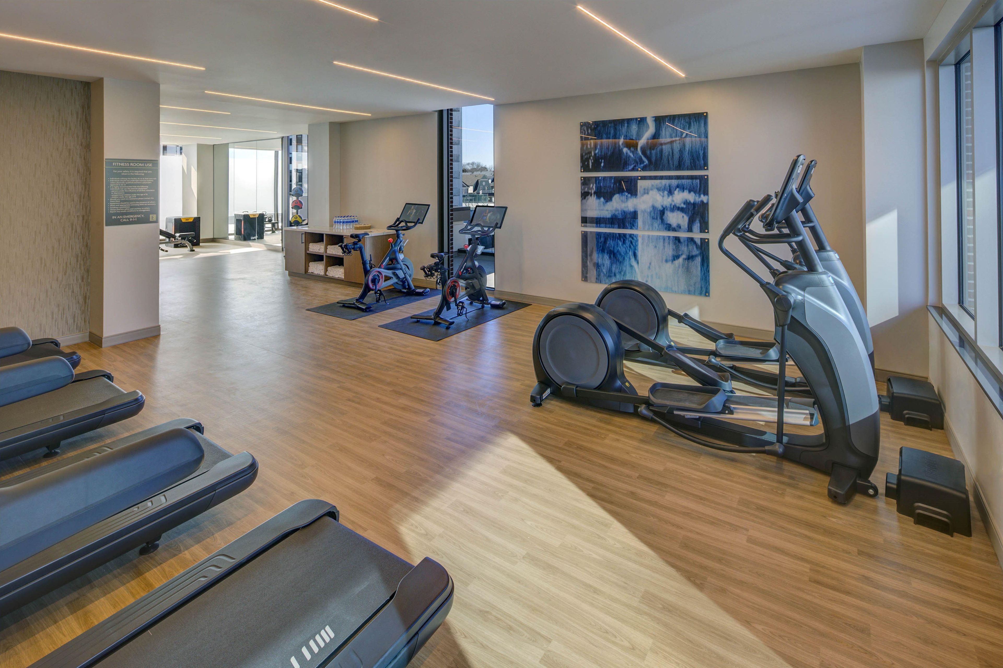 Fitness facility