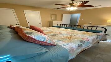 2 Schlafzimmer, Bügeleisen/Bügelbrett, kostenloses WLAN, Bettwäsche